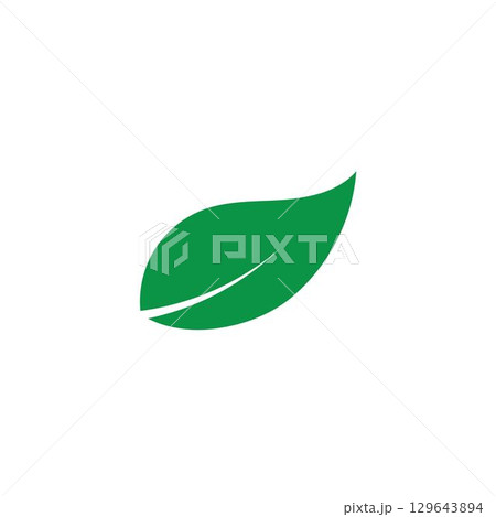 Logos of green Tree leaf ecology nature element vector 129643894
