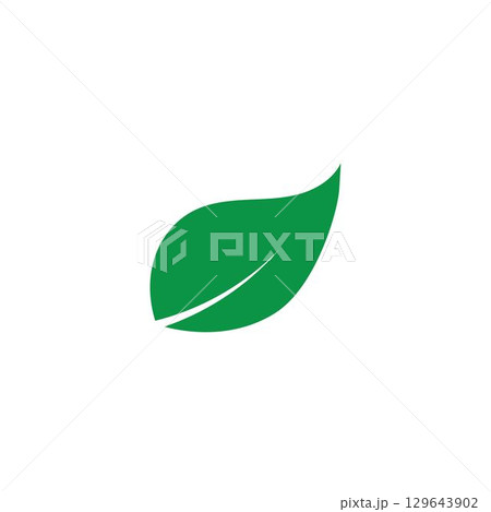 Logos of green Tree leaf ecology nature element vector 129643902