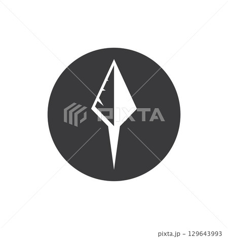 Spear logo vector design template Spear logo vector design template 129643993