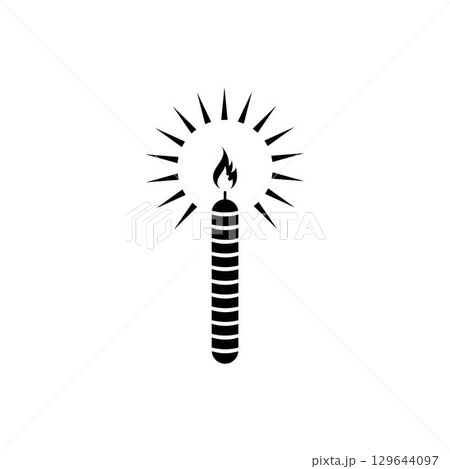Candle Vectors Illustrations icon background Candle Vectors Illustrations icon background 129644097
