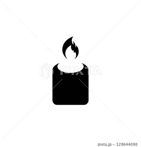 Candle Vectors Illustrations icon background Candle Vectors Illustrations icon background 129644098
