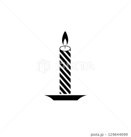 Candle Vectors Illustrations icon background Candle Vectors Illustrations icon background 129644099
