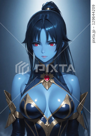 美しき女性指揮官 129644209