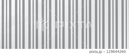 Striped wrapping paper background with vertical white and gray lines pattern on holiday decorative backdrop Striped wrapping paper background with vertical white and gray lines pattern on holiday decorative backdrop 129644260