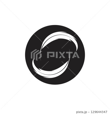 Feather logo vector template Feather logo vector template 129644347