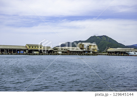 浜坂　浜坂漁港　兵庫県新温泉町 129645144