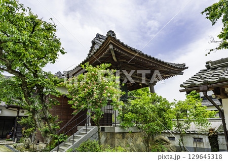 浜坂　あじわら小径　西光寺　鐘楼　兵庫県新温泉町 129645318