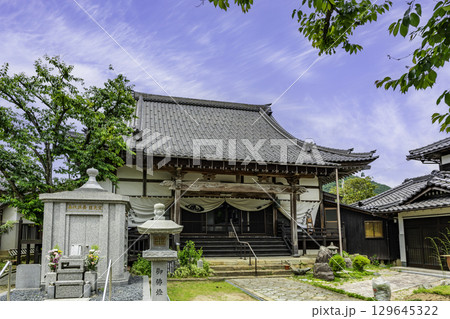 浜坂 あじわら小径 西光寺 本堂 兵庫県新温泉町 浜坂 あじわら小径 西光寺 本堂 兵庫県新温泉町 129645322