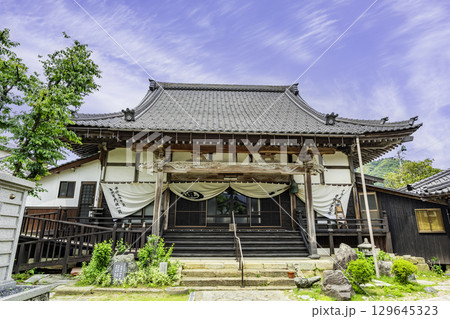 浜坂　あじわら小径　西光寺　本堂　兵庫県新温泉町 129645323