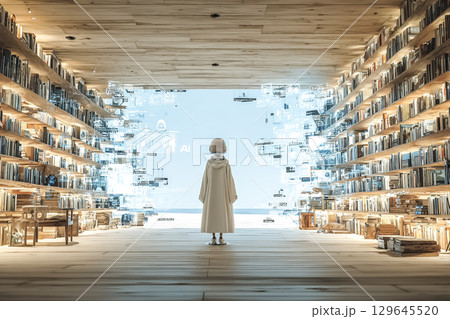 倫理コードを読むAI司書 倫理コードを読むAI司書 129645520