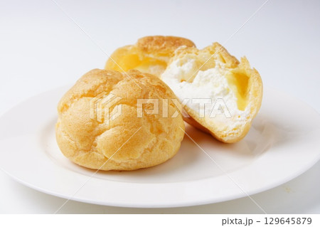 ホイップシュークリーム ホイップシュークリーム 129645879