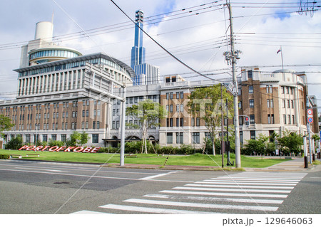 神戸税関・税関南広場／兵庫県神戸市中央区新港町12 129646063