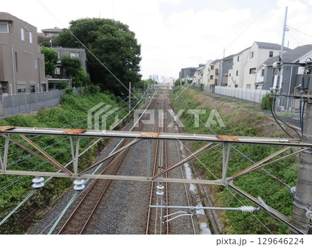 線路は続くよ 線路は続くよ 129646224