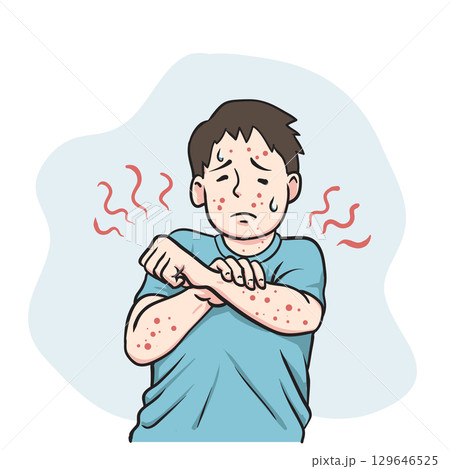Allergic reactions and skin irritations Allergic reactions and skin irritations 129646525
