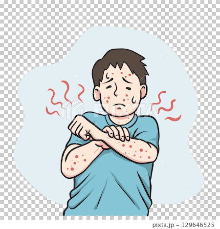 Allergic reactions and skin irritations Allergic reactions and skin irritations 129646525