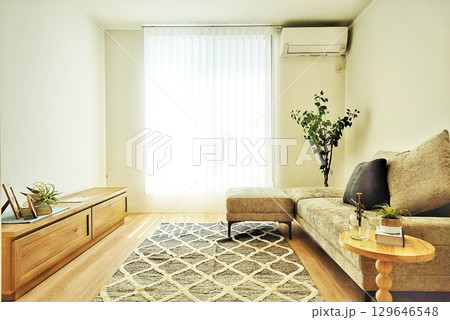 ナチュラルなリビング 129646548
