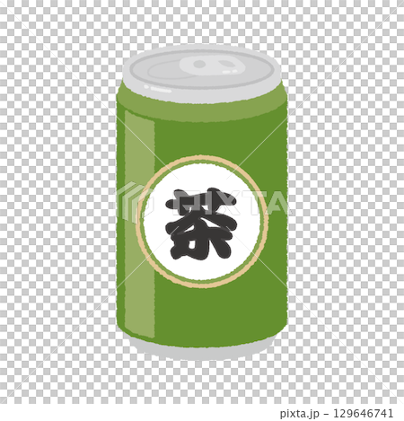 罐裝飲料_茶 129646741