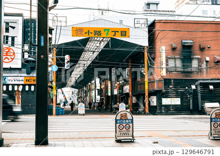 札幌　狸小路 129646791