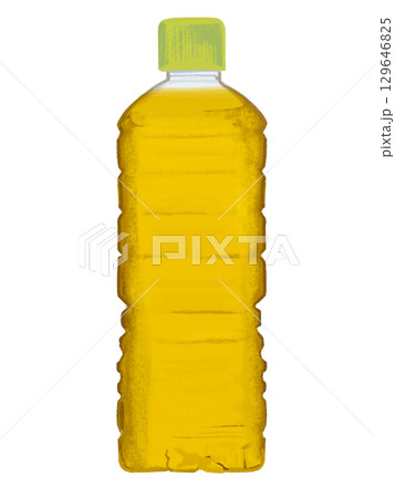 お茶のペットボトル（ラベルなし） 129646825