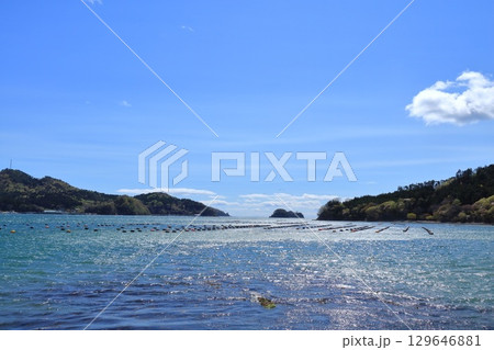 宮城県・石巻市・荻浜港 129646881