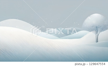 冬景色 冬景色 129647554