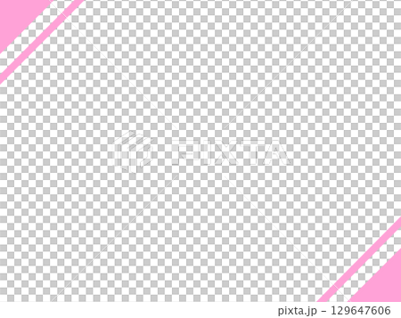Simple pink horizontal frame 13 Pink Simple pink horizontal frame 13 Pink 129647606