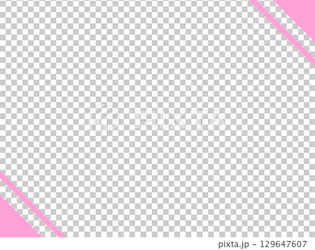 Simple pink horizontal frame 14 Pink Simple pink horizontal frame 14 Pink 129647607