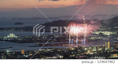 打ち上げ花火 打ち上げ花火 129647962