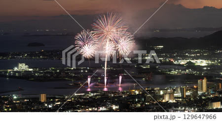 打ち上げ花火 打ち上げ花火 129647966