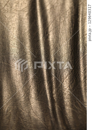 Abstract Leather Texture Macro shot 129648317