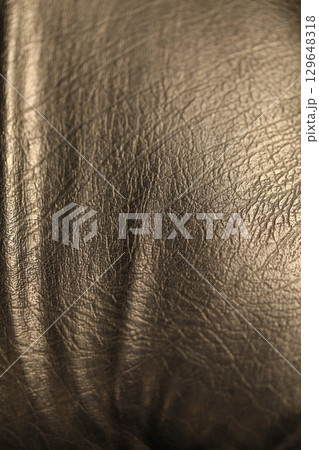 Abstract Leather Texture Macro shot 129648318