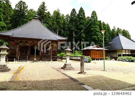 アジサイが満開 音羽山 清水寺 129648462