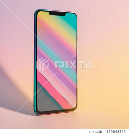 2025年 最新型 スマートフォン 129648523