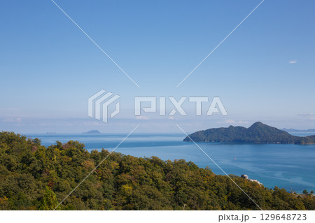 京都 傘松公園 伊根湾 京都 傘松公園 伊根湾 129648723