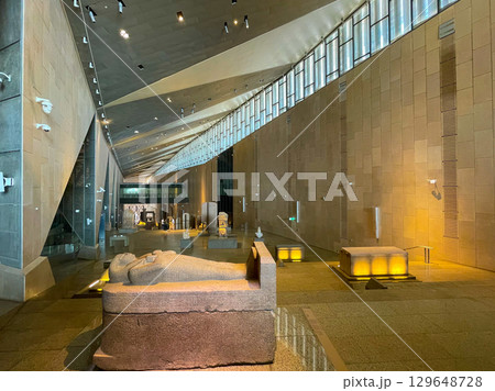 ギザ・大エジプト博物館 展示室 ギザ・大エジプト博物館 展示室 129648728