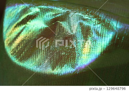 Peacock Feather Pattern Texture Background 129648796