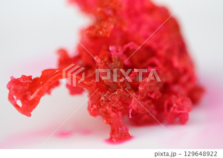 The Making of Indian Cotton Candy 129648922