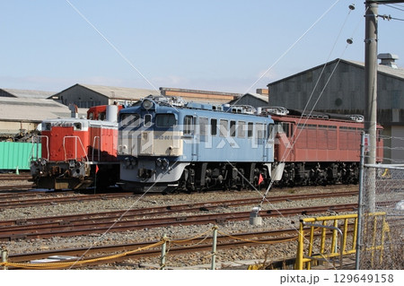 長野総合車両センターにて ED60-1+EF63-19 129649158