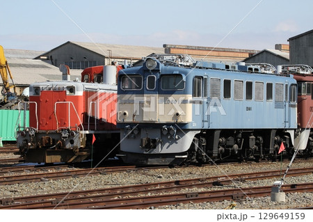 長野総合車両センターにて ED60-1 長野総合車両センターにて ED60-1 129649159