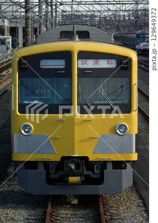 4両に短縮され小手指に留置される 西武301系 309F 4両に短縮され小手指に留置される 西武301系 309F 129649372
