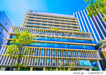 日本の東京都市景観 九段坂病院などを望む=8月15日 日本の東京都市景観 九段坂病院などを望む=8月15日 129649517