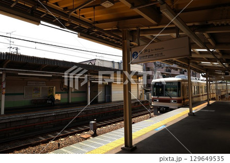 京成松戸線の習志野駅 京成松戸線の習志野駅 129649535