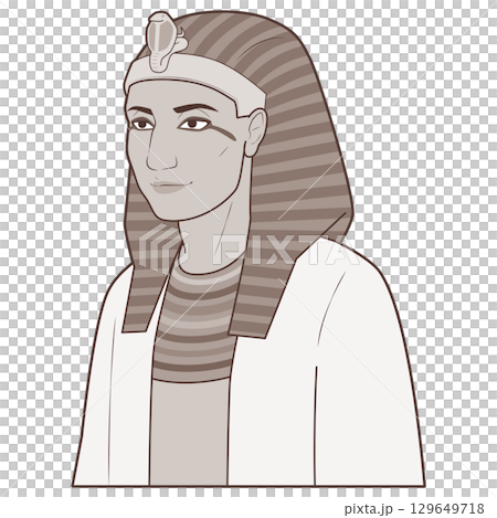 An ancient pharaoh An ancient pharaoh 129649718