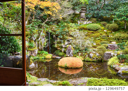 大原 実光院 契心園 美しい紅葉(京都府京都市左京区) 大原 実光院 契心園 美しい紅葉(京都府京都市左京区) 129649757