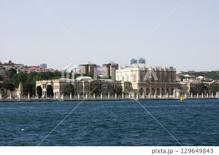 トルコ イスタンブール 新市街の建物 トルコ イスタンブール 新市街の建物 129649843