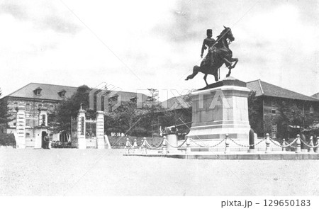 古写真　1924-1927年　東京　近衛師団司令部庁舎 129650183