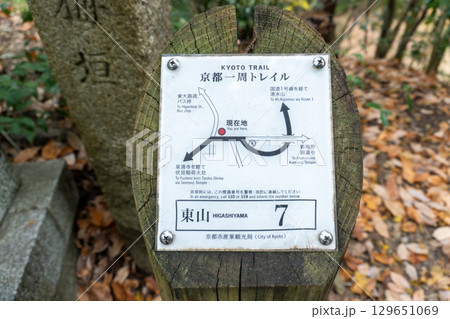 京都一周トレイルとその周辺の景色 129651069