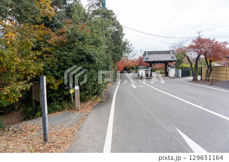 京都一周トレイルとその周辺の景色 京都一周トレイルとその周辺の景色 129651164