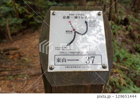 京都一周トレイルとその周辺の景色 129651444