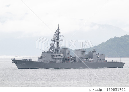 海上自衛隊の護衛艦いなづま 海上自衛隊の護衛艦いなづま 129651762